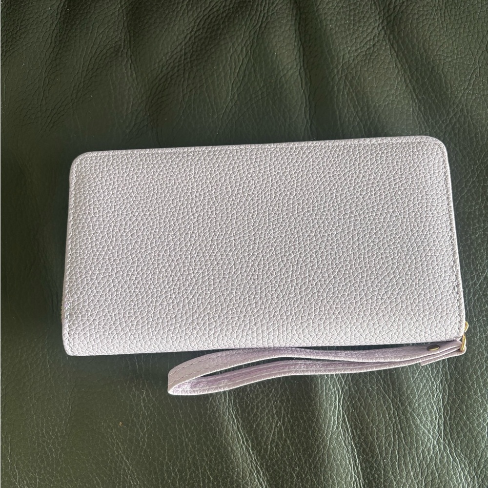 1 Stitch Zip Around Wallet Wristlet - Pick 1 - Picture 4 of 10